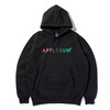 APPLEBUM Gradation Logo Sweat Parka BLACK画像