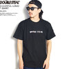 DOUBLE STEAL COLORFUL LOGO T-SHIRT -BLACK- 913-14043画像