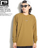 reversal MINI LOGO 4WAY NYLON LONG SLEEVE -COYOTE- RV21AW112C画像