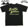 Langlitz Leathers Policott Short Sleeve Tee Shirts TYPE A画像