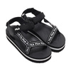 FILA TOMAIA SANDAL TAPEY TAPE Black / Black / Black 1SM00738-101画像