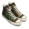 CONVERSE ALL STAR 100 GRADATIONCAMO HI OLIVE 31304560画像