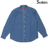 Supreme 21FW Small Box Twill Shirt画像