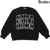 Supreme 21FW Cities Arc Crewneck画像
