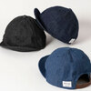 Mighty Shine Bridge Cap Denim 1191001画像
