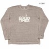 BARNS VINTAGE-LIKE L/S T-SHIRT "GOOD TIMES" BR-21309画像