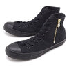 CONVERSE ALL STAR MN GOLDZIP HI BLACK 31304810画像