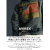 AVIREX AR EAST CRUISE MA-1 6162193画像