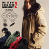 AVIREX MILITARY FUNCTION DOWN HOODY JACKET2画像