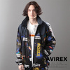 AVIREX FIGHTER PHOTO STAND ZIP JACKET 6112132画像