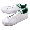 adidas Originals STAN SMITH WHITE/GREEN H00308画像
