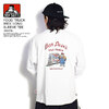BEN DAVIS FOOD TRUCK WIDE LONG SLEEVE TEE -WHITE- C-1780036画像