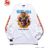glamb × 仮面ライダー MASKED RIDER KUUGA long sleeves T GB0321-KR06画像