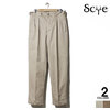 SCYE BASICS San Joaquin Cotton French Army Chino Pants 5121-53517画像