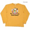 Buzz Rickson's × PEANUTS L/S T-SHIRT "GO ARMY" BR68838画像