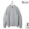 SCYE BASICS Fleece Back Jersey Sweat Shirt 5121-23700画像