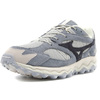 MIZUNO WAVE MUJIN TL "ARTEFACT PACK" GRAY/NAVY/WHITE D1GA219201画像