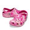 crocs Classic Bleach Dye Clog Candy Pink 207326-6X0画像