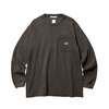 Liberaiders POCKET L/S TEE BLACK 725032103画像