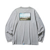 Liberaiders M.A.W L/S TEE GRAY 725042103画像
