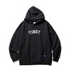 Liberaiders TIBET PULLOVER HOODIE BLACK 723032103画像