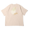 adidas × Melting Sadness Tee SS HALO IVORY HC5936画像