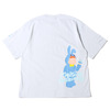 adidas x Melting Sadness Tee SS HALO BLUE HC5934画像