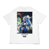 atmos × Sevnzel "Iwasa Yuusuke" S/S TEE WHITE ATSZ-002画像