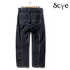 SCYE BASICS Selvedge Denim Straight Leg Jeans 5121-83546画像