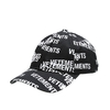 VETEMENTS STAMPED LOGO CAP UA52CA950画像
