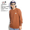 The Endless Summer TES THE ENDLESS SUMMER EMB LONG SLEEVE T-SHIRT -COCOA- FH-1774325画像