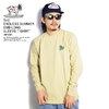 The Endless Summer TES THE ENDLESS SUMMER EMB LONG SLEEVE T-SHIRT -BEIGE- FH-1774325画像