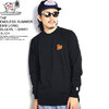 The Endless Summer TES THE ENDLESS SUMMER EMB LONG SLEEVE T-SHIRT -BLACK- FH-1774325画像