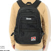 BEN DAVIS New Mesh XL Backpack WHITE LABEL BDW-8142画像