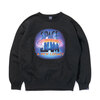APPLEBUM × SPACE JAM Logo Crew Sweat BLACK画像