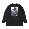 APPLEBUM 74 MVP L/S TEE BLACK画像