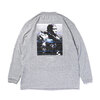 APPLEBUM 74 MVP L/S TEE H.GREY画像