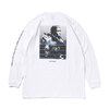 APPLEBUM 74 MVP L/S TEE WHITE画像