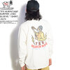 The Endless Summer TES HURRICANE SURFER LONG SLEEVE T-SHIRT -WHITE- FH-1774326画像