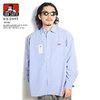 BEN DAVIS BIG SHIRT -SAXE- G-1780018画像