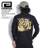 reversal TRANSFORM BOTANICAL DISK LONG SLEEVE -BLACK- RV21AW102画像