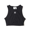 adidas TANK TOP BLACK H06613画像
