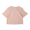 adidas CROPPED TEE ASH PEARL HF9198画像