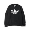 adidas BOLD CREW BLACK/WHITE H37731画像