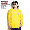 Sequence by B-ONE-SOUL FANNY ART SLEEVE PRINTLONG SLEEVE TEE -YELLOW- T-1770901画像