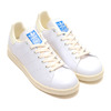 adidas STAN SMITH FOOTWEAR WHITE/CREAM WHITE/BLUE BIRD H05334画像