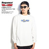 Sequence by B-ONE-SOUL TOM and JERRY EMBROIDERY LONG SLEEVE TEE -WHITE- T-1770900画像
