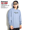 Sequence by B-ONE-SOUL TOM and JERRY EMBROIDERY LONG SLEEVE TEE -BLUE GRAY- T-1770900画像
