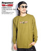 Sequence by B-ONE-SOUL TOM and JERRY EMBROIDERY LONG SLEEVE TEE -CAMEL- T-1770900画像