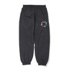 adidas BOLD WOVEN TRACK PANTS BLACK/MULTI COLOR H37738画像